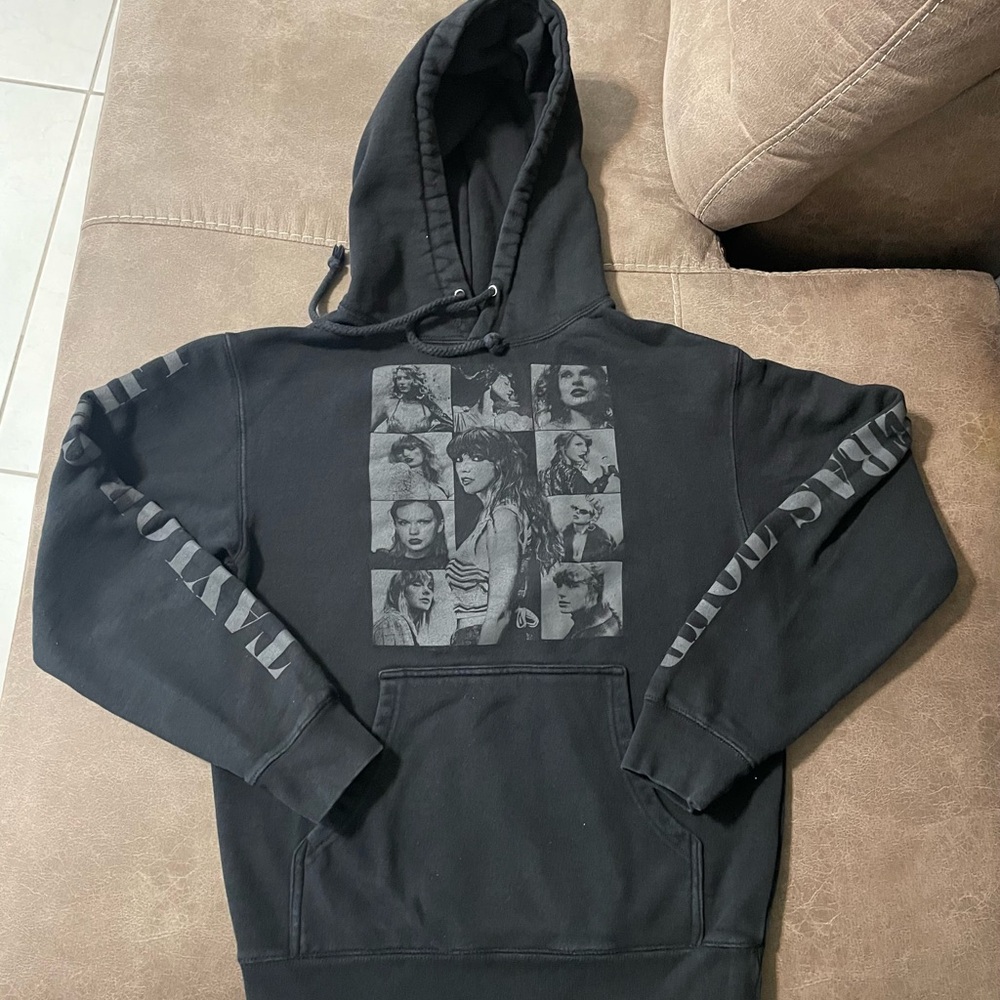 Taylor Swift Eras Tour Hoodie Size Small Official Merch
